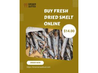 Buy Fresh Dried Smelt Online | Kinsman Seafood