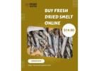 Buy Fresh Dried Smelt Online | Kinsman Seafood