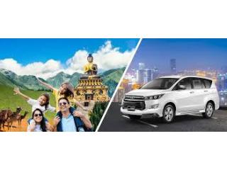 Innova Crysta on Rent in Delhi