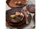 Handcrafted Wooden Serving Trays