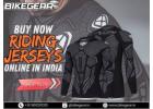 Buy Now Riding Jerseys Online in India