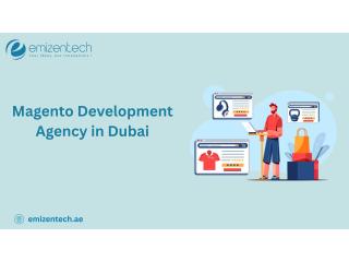 Professional Magento Development Agency for End-to-End eCommerce Solutions