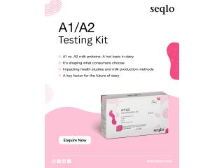 A2 Testing Kit | A1 & A2 Milk Identification Kit by Seqlo