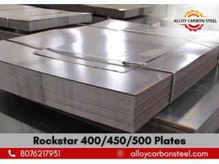 Rockstar 400/450/500 Plates | Alloy Carbon Steel