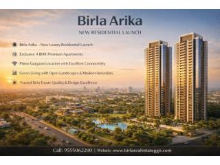 New Residential Project in Gurgaon: Birla Arika Phase 2 Launch
