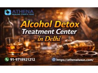 Alcohol Detox Treatment Center in Delhi for Safe Recovery