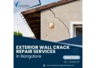 Exterior Wall Crack Repair Services in Bangalore