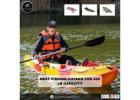 Best Fishing Kayaks for 400 Lb Capacity