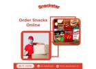 Order Snacks Online – Easy & Fast with Snackstar