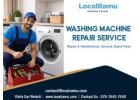 Advanced Washing Machine Service by LocalRamu with Skilled Technicians in Hyderabad