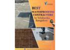 Best Waterproofing Contractors in Yelahanka, Bangalore
