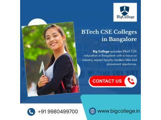 BTech CSE Colleges