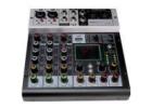 Live Mixers for Professional Sound Control and Mixing