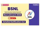 BSNL Recruitment Notification 2026 | Engineers Academy