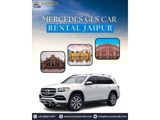 Mercedes GLS Car Rental Jaipur | Premium SUV on Rent