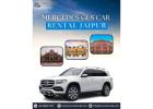 Mercedes GLS Car Rental Jaipur | Premium SUV on Rent