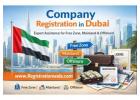 Company Registration in Dubai | Expert Support by Registrationwala