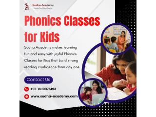 Phonics Classes for Kids in Trichy | Spoken English classes in Trichy