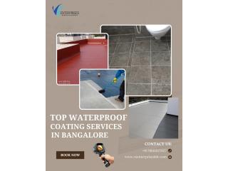 Top Waterproof Coating Services in Bangalore near me