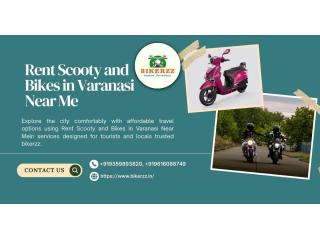 Easygoing Rent Scooty and Bikes in Varanasi Near Me for Commuters
