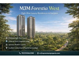 M3M Forestia West Manesar: A Green Residential Project