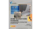 Sump Water Tank Leakage Waterproofing contractors in Bangalore