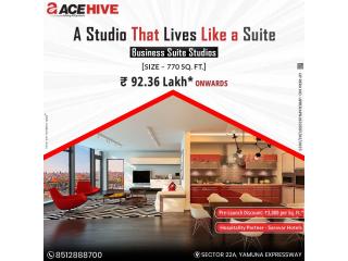ACE Hive Studio Apartments in Sector 22A, Yamuna Expressway