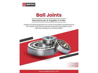 Ball Joint Manufacturer for OEM Supply | Get Quote Now
