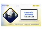 Secure  our premium Australia Business Email List email list