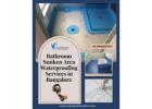 Bathroom Sunken Area Waterproofing Services in Bangalore