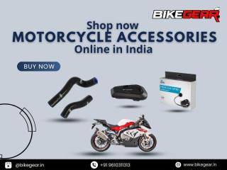 Shop Now Motorcycle Accessories Online in India