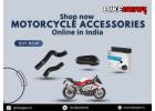 Shop Now Motorcycle Accessories Online in India