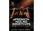 Strength Has No Shortcuts | Best Gym in Sitapur – Bodyline Gym Bodybuilding