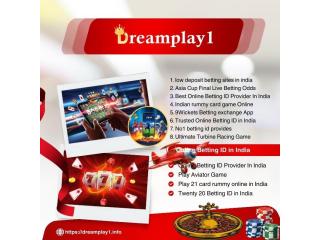 Fast & Secure Online Betting ID Provider in India – Dreamplay1