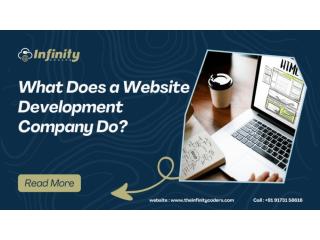 What Does a Website Development Company Do?