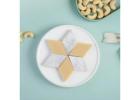 Premium Kaju Katli Sweet Made from Pure Cashews
