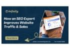 How an SEO Expert Improves Website Traffic & Sales