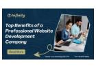 Top Benefits of a Professional Website Development Company