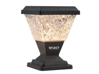 Solar Pillar Lights by Dylect – Elegant Outdoor Illumination Powered by the Sun