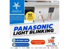 Panasonic Aircon Light blinking