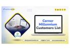 Grab a specialized Cerner Millennium Customers List business contacts