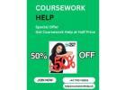 Affordable Coursework Help – Flat 50% Savings Available