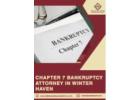 Chapter 7 Bankruptcy Attorney in