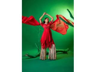 women's indo western