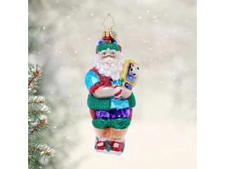 Buy Santa Statue Gifts in USA: Exclusive Pickleball Pro Santa