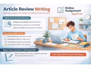 Critical Analysis of Scholarly Works