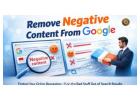 Remove Negative Content From Google