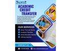 Resume Your Degree with Academic Credit Transfer