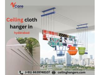 Ceiling Cloth Hanger in Hyderabad – Smart Space-Saving Drying Solutions