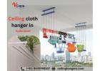 Ceiling Cloth Hanger in Hyderabad – Smart Space-Saving Drying Solutions